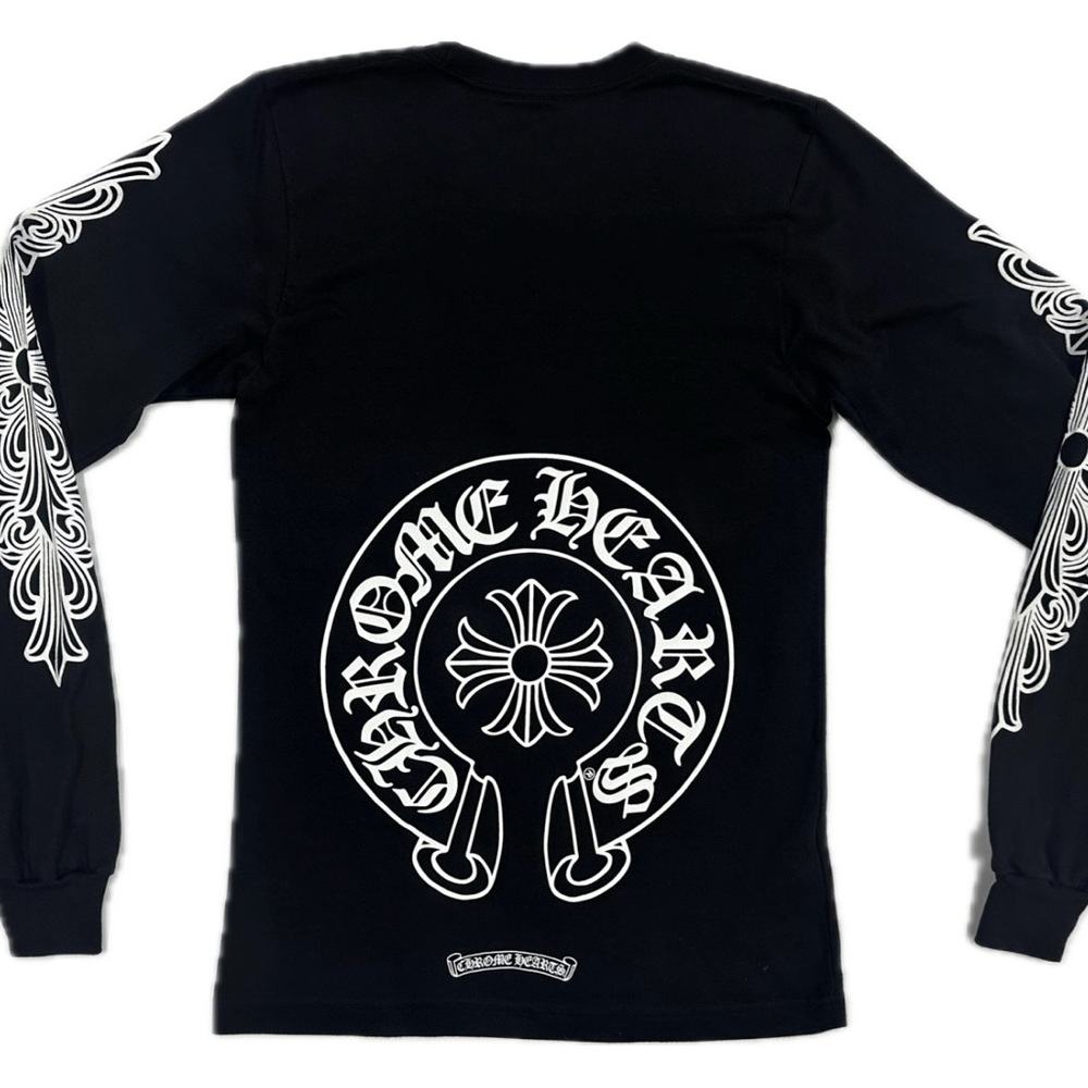 CHROME HEARTS - LONG SLEEVE TEE T-SHIRT - SIZE XS - NEW WITHOUT TAGS! NEVER WORN